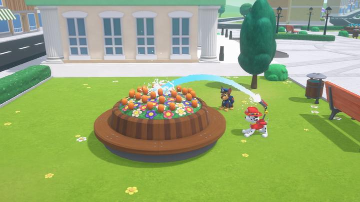 Actual product image Game PAW Patrol Mighty Pups Save Adventure Bay (PS4, EN)