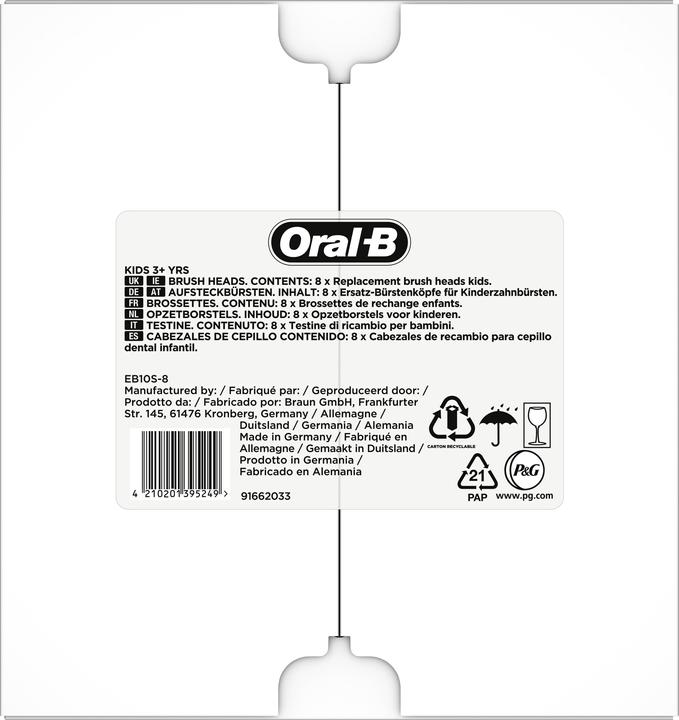 Actual product image Oral-B Kids Star Wars (8 x)