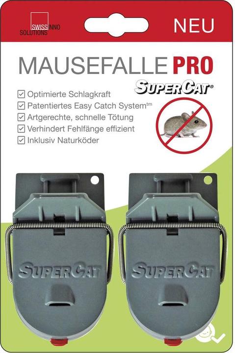 Produktbild Super Cat Mausefalle PRO SuperCat 2er