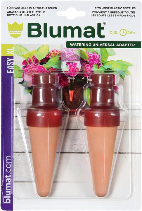 Image du produit Blumat Adaptateur de bouteille avec cône d'argile (Cône d'argile)