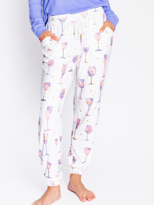 Immagine prodotto Pj Salvage Pantaloni del pigiama IT'S A WINEFUL LIFE (XS)