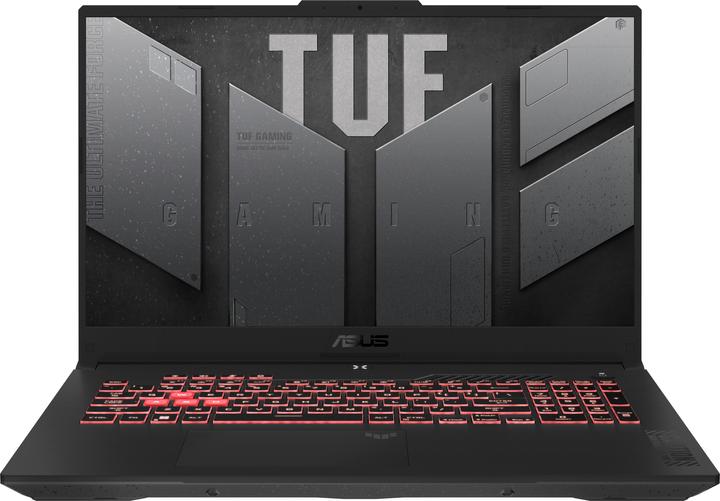 Actual product image ASUS TUF Gaming A17 RTX 4070 (17.30", AMD Ryzen 9 7940HS, 16 GB, 1000 GB, DE)