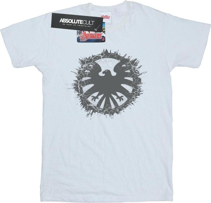 Agenten von SHIELD gebürstet Logo TShirt