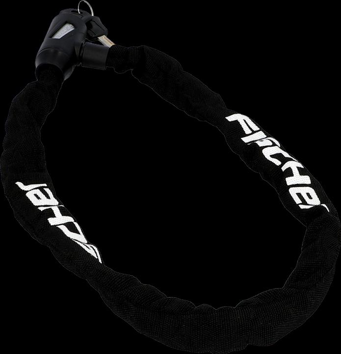 Actual product image Fischer Anti-theft chain with key lock (90 cm)