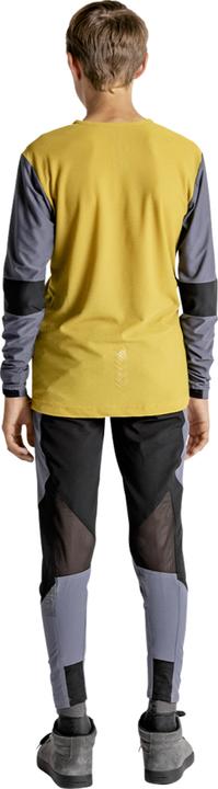Actual product image iXS Trigger EVO Kids Long Sleeve Jersey - Acacia / Charcoal (S)