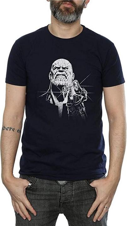 Immagine prodotto Universal Textiles Maglietta in cotone Thanos Fiercest Uomo (M)