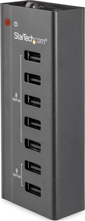 Actual product image StarTech 7 Port USB Hub Charging Station (USB-A, 7 Ports)