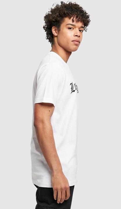 Actual product image Mister Tee Los Angeles Wording Tee - 13193 (S)