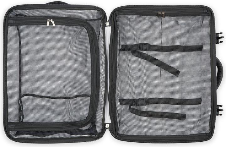 Produktbild Delsey Raspail Duffleväska 55 Hjul Svart (36 l, Handgepäck (bis 50l))
