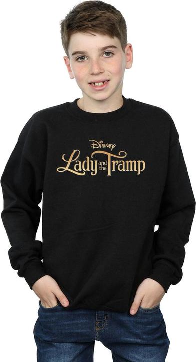 Image du produit Disney - Sweat LADY AND THE TRAMP CLASSIC LOGO - Garçon (140, 146)
