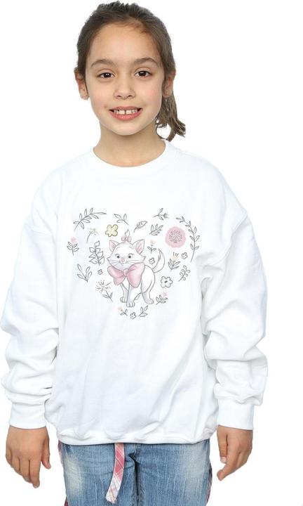 Image du produit Disney - Sweat THE ARISTOCATS MARIE HEART - Fille (140, 146)