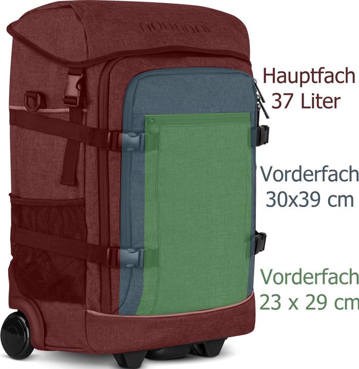 Produktbild Normani Nara (37 l, Handgepäck (bis 50l))
