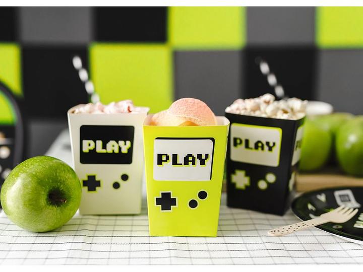 Immagine prodotto Partydeco Scatola PopCorn - Gioco (6 pezzi) (6 x)