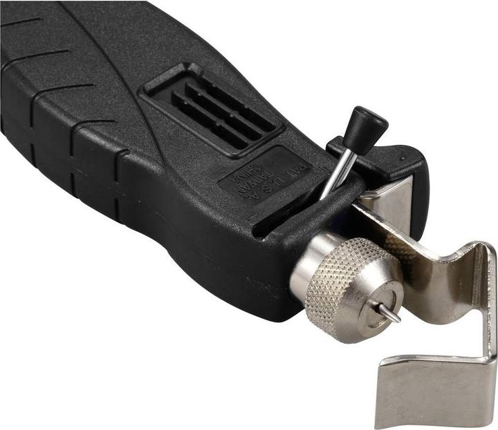 Actual product image Toolcraft TO-9374271 Cable stripper Suitable for conductors, coaxial cables 6 to (153 mm)