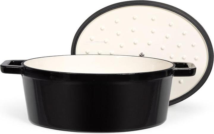 Actual product image Livoo Cast iron oval casserole (Cast iron)