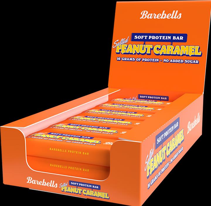 Image du produit Barebells Barre de protéines douce (Caramel aux arachides, 12 pcs, 660 g)
