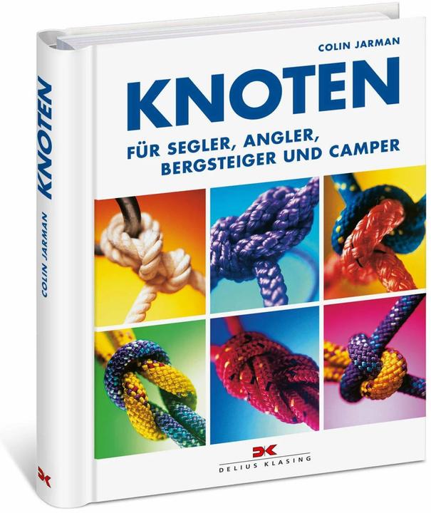 Actual product image Knoten (German, Colin Jarman, 2014)