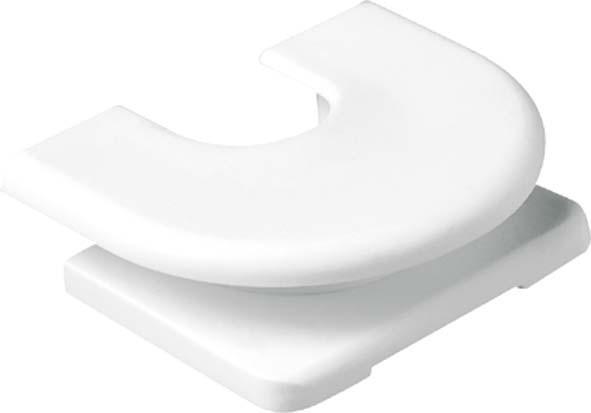 Produktbild JUNG Leitungseinführung aws CD500/ST550/AP600 13WW