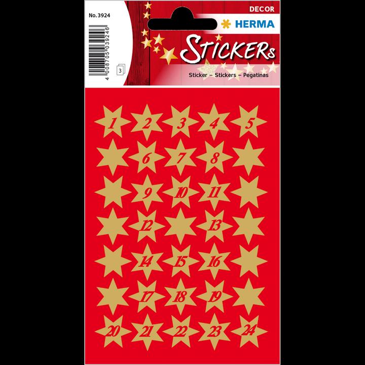 Immagine prodotto Herma Stelle adesive
