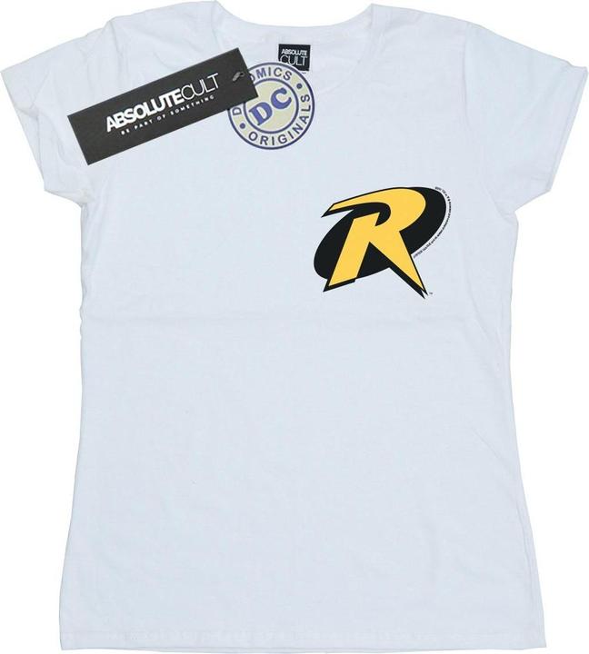 Immagine prodotto Batman Robin Logo Maglietta Donna (XL)
