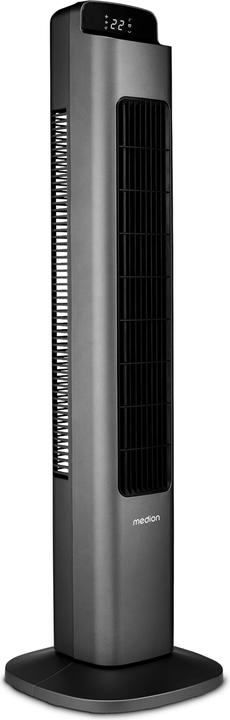 Produktbild Medion TURMVENTILATOR MD10809 5 Geschwindigkeitsstufen, 45 Watt Leistung, Touch-Bedienfeld, LED Display, in (50 dB)