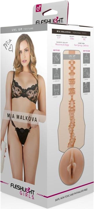 Actual product image Fleshlight Girls - Mia Malkova LVL UP