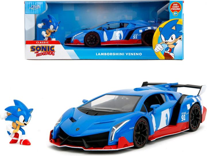 Immagine prodotto Jada Jada Sonic Lamborghini Veneno