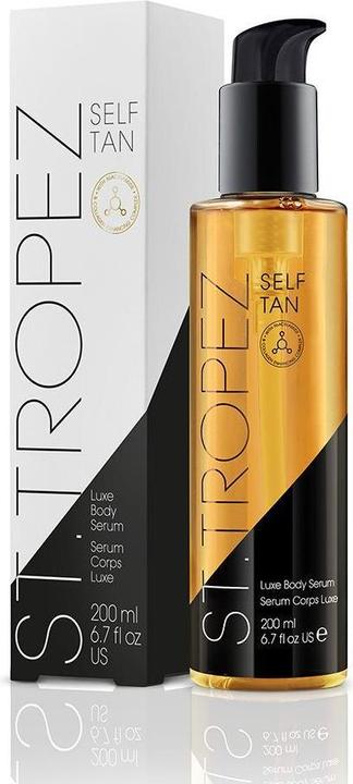 St. Tropez Luxe Body Serum (Selbstbräunungsserum, 200 ml)