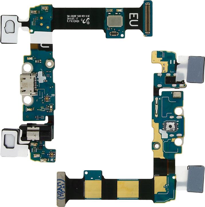 Image du produit Avizar Prise de charge pièce de rechange Galaxy S6Edge Plus (Galaxy S6 Edge+)