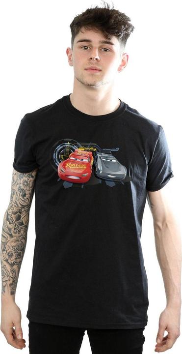 Immagine prodotto Disney Cars Lightning Vs Storm Maglietta Uomo (3XL)