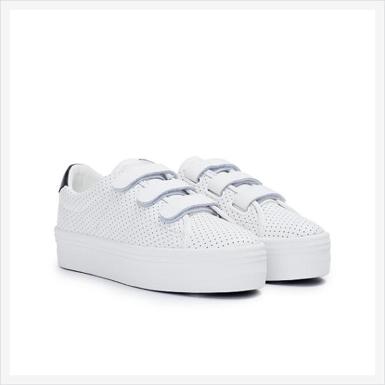 Image du produit No Name baskets plato m straps punch nappa (35)