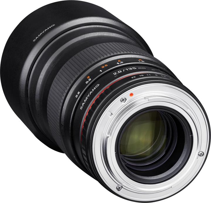Actual product image Samyang 135mm f/2 ED UMC, Sony E (Sony E, full size)