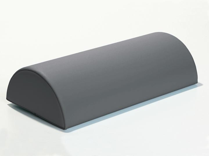Actual product image Kübler Sport Half roll - positioning aid, grey, 50 x 15 x 7.5 cm