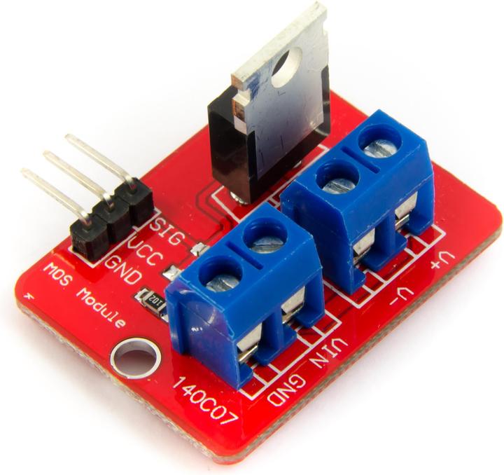 Produktbild Purecrea IRF520 MOSFET Treiber Modul