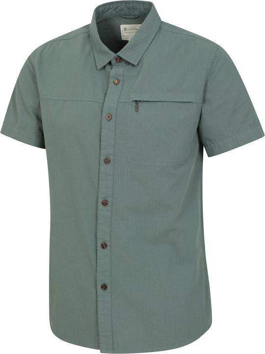 Immagine prodotto Mountain Warehouse Coconut Camicia Maniche Corte Uomo (4XL)