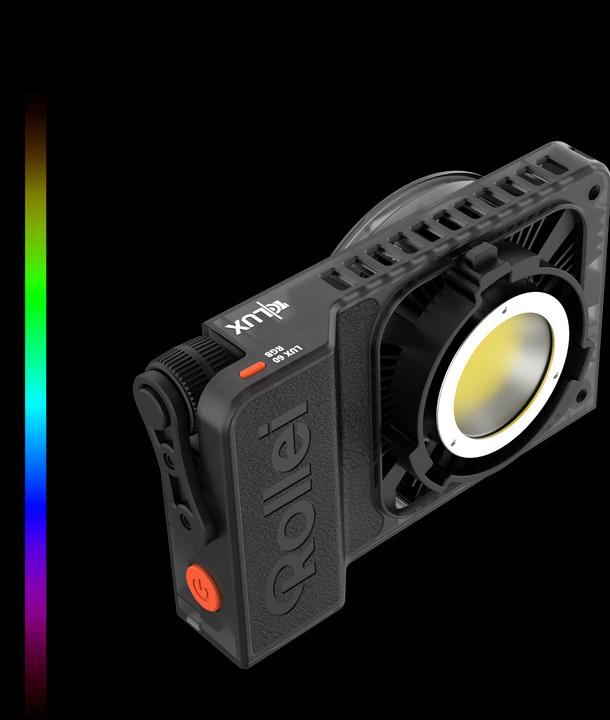 Produktbild Rollei Lux 60 RGB (Studioleuchte)