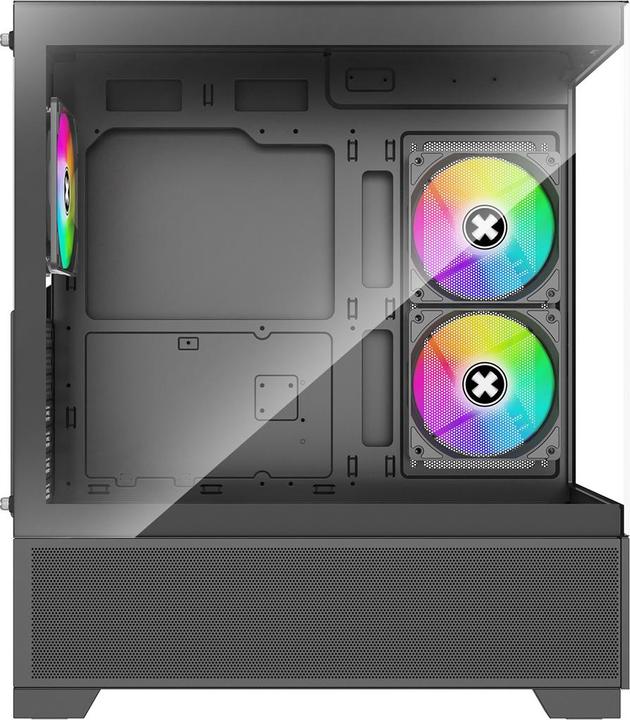 Actual product image Xilence Gehäuse BEAM Schwarz (XG172)