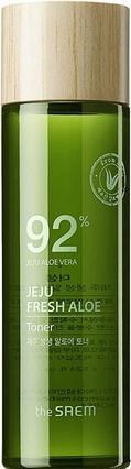 Actual product image The Saem Jeju Fresh Aloe 92% (155 ml)