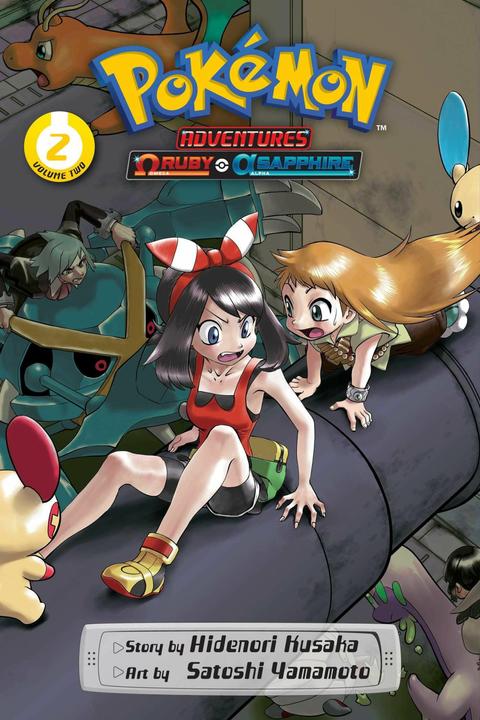 Immagine prodotto Pokémon Adventures: Omega Ruby and Alpha Sapphire, Vol. 2 (Inglese, Kusaka Hidenori, Satoshi Yamamoto, 2024)