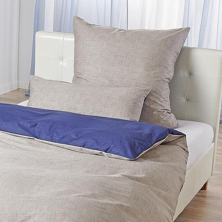 Produktbild Traumschlaf Texture (Bettwäsche Set, 200 x 200 cm, 70 x 90 cm)