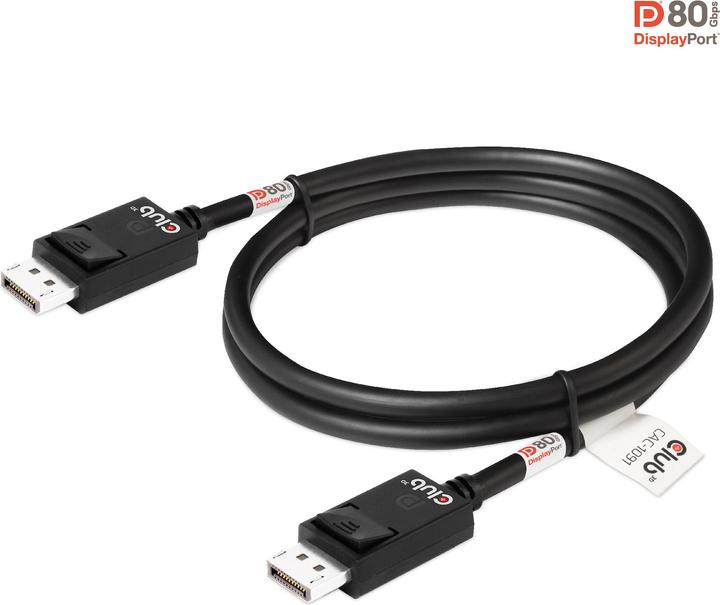 Actual product image Club 3D DisplayPort – DisplayPort (1.20 m, DisplayPort)