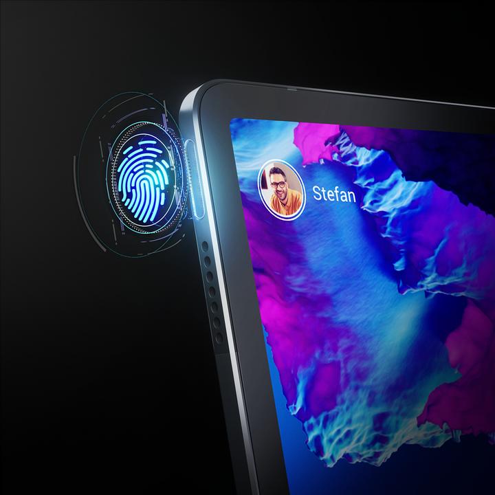 Actual product image Lenovo Tab P11 Pro with CH Keyboard and Pen 2 (WLAN only, 11.50", 128 GB, Slate grey)