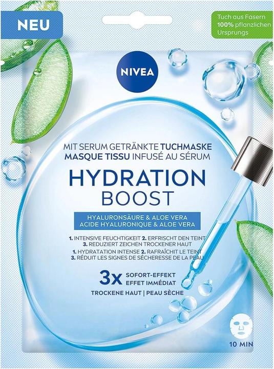Produktbild NIVEA Hydration Boost Tuchmaske (204 ml)