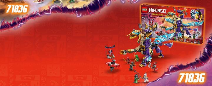 Produktbild LEGO Chaosdrache Donnerzahn (71832, LEGO Ninjago)