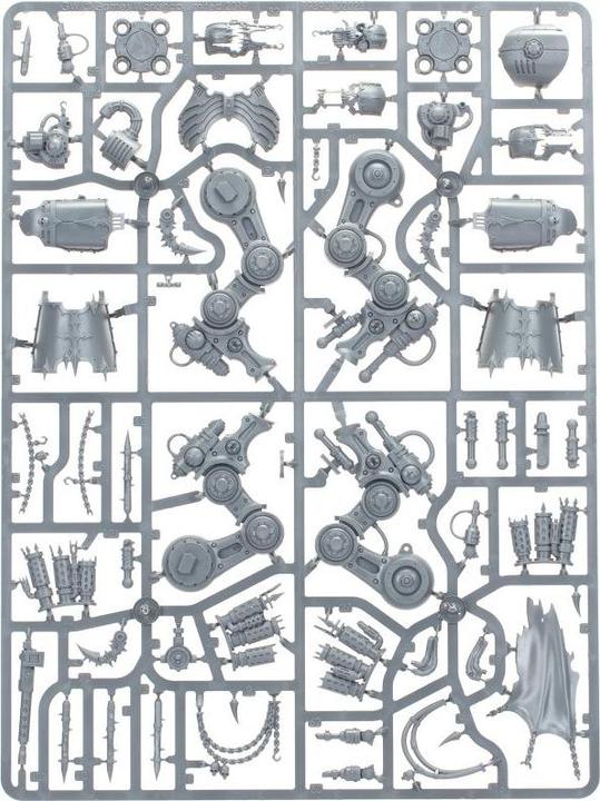 Produktbild Games Workshop Warhammer 40.000 - Chaos K. Knight Abominant (Kunststoff)