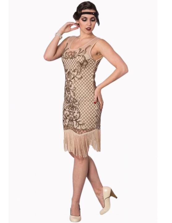 Immagine prodotto Banned Abito da donna anni '20, Il Grande Gatsby (L)
