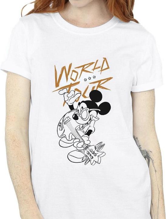 Produktbild Disney Mickey Mouse World Tour Line TShirt (4XL)