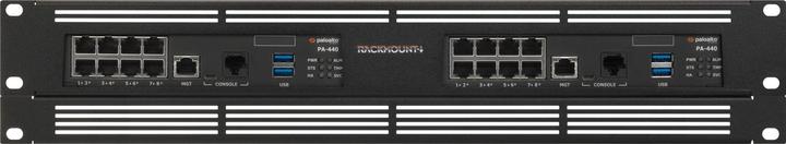 Actual product image Rackmount.IT RM DIN-Rail Mount for FortiGate 40F - 24V