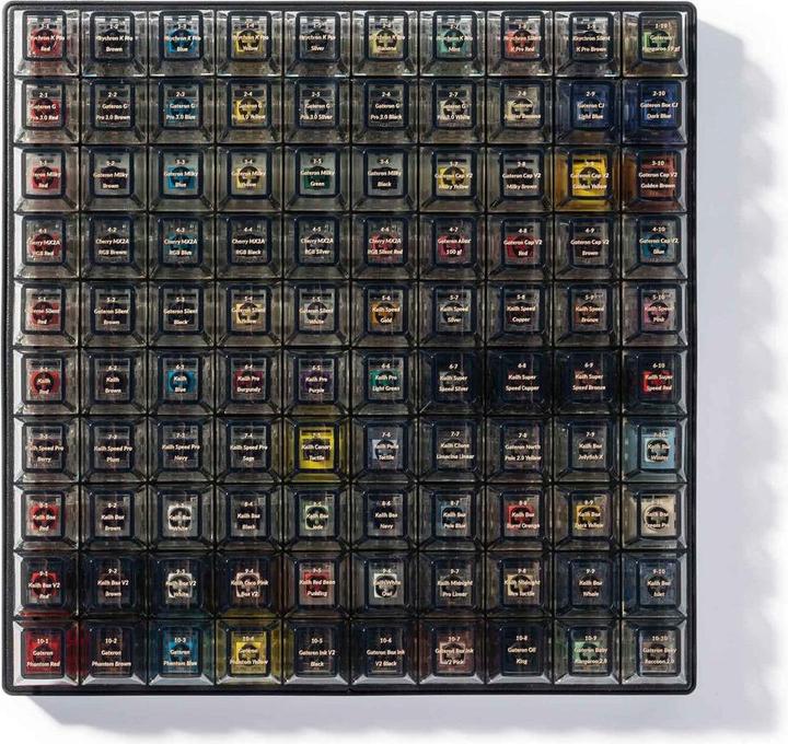 Produktbild Keychron Gateron/Kailh/Cherry MX Switch Tester (100 Stück)