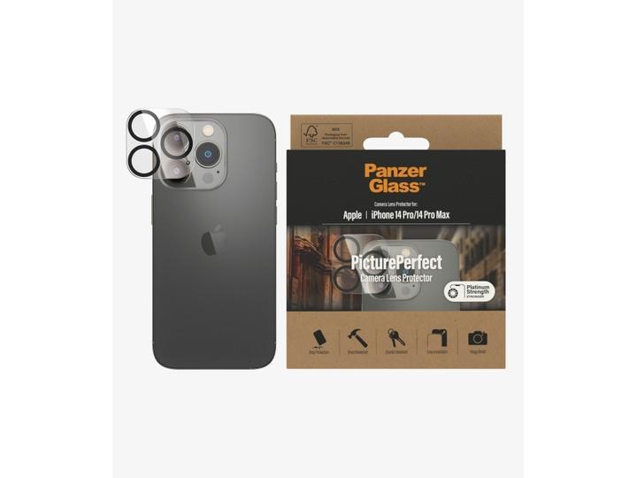 Produktbild PanzerGlass Camera Protector (1 Stück, Apple iPhone 14 Pro Max, Apple iPhone 14 Pro)